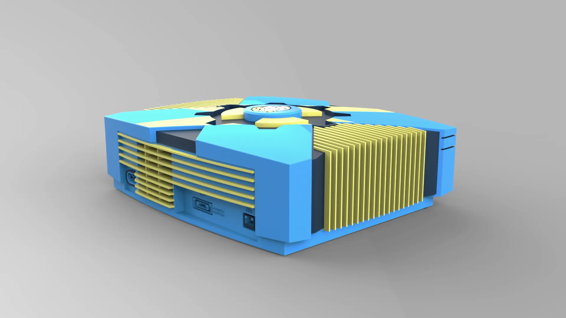 Rendu de la Xbox custom 1